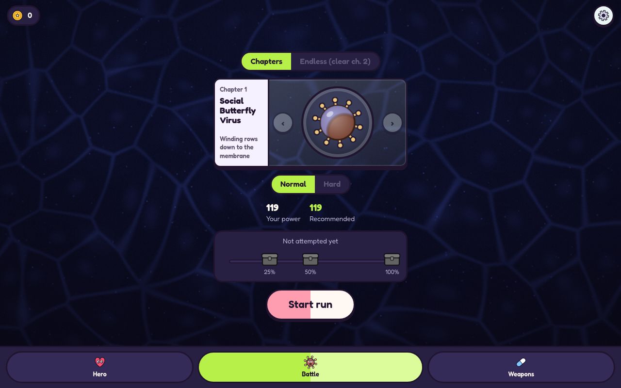 Germline screenshot